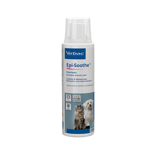 Episoothe shampoo for dogs and cats Virbac
